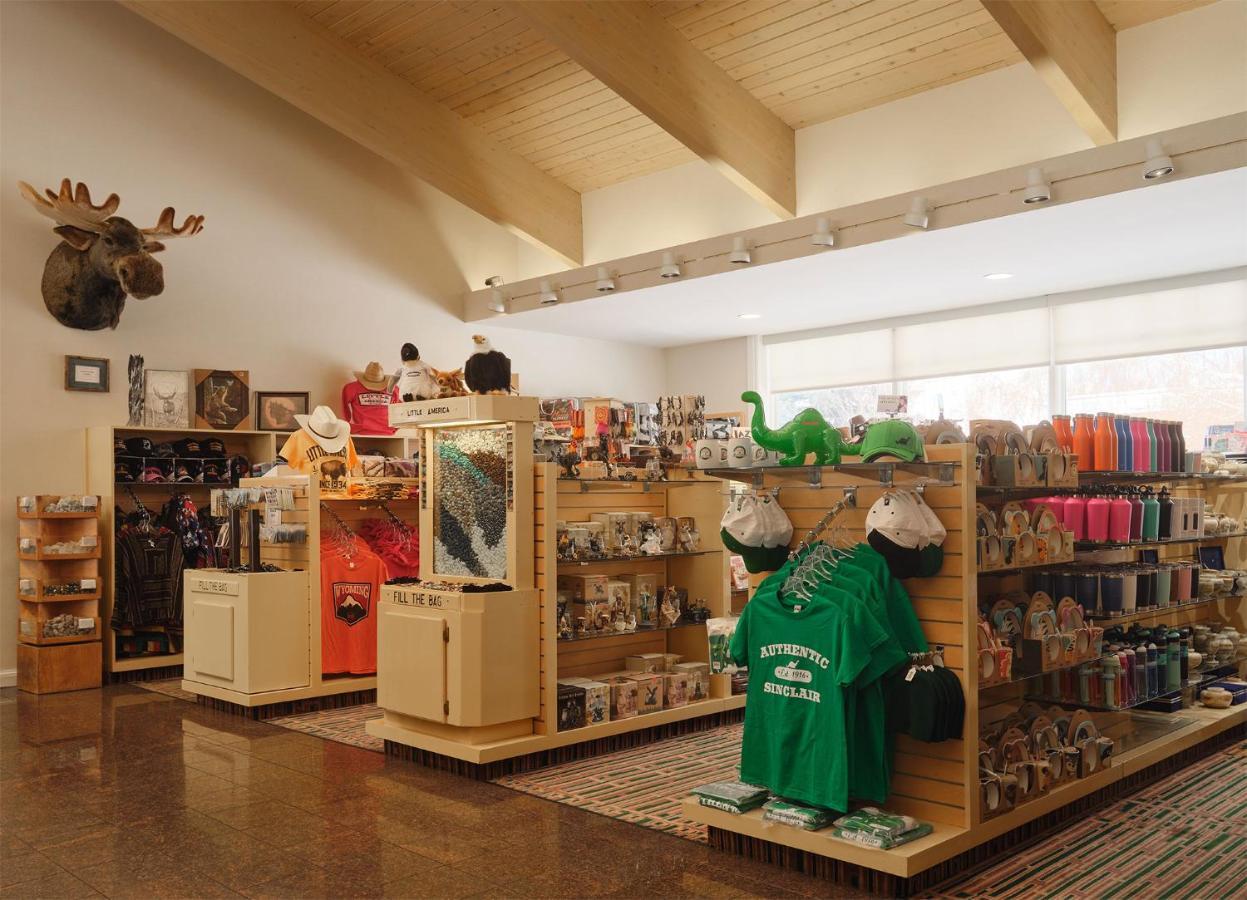 リトル アメリカ ホテル ワイオミング Little America エクステリア 写真
